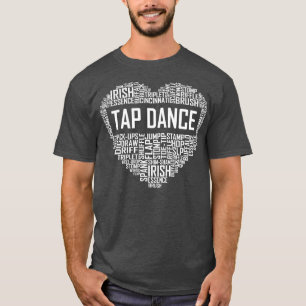 Tap Dance Heart T-Shirt