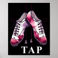 Tap Dance Lover Dancing Shoes Competition Dancer T