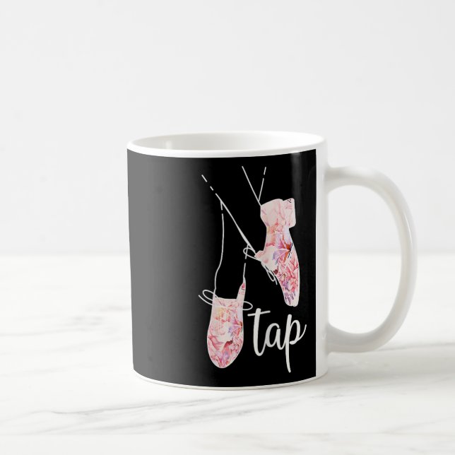 Tap Dance Lover Tap Dancer Dancing Teacher  Coffee Mug (Right)