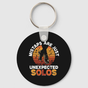 Tap Dance, Mistaps Are Just Unexpected Solos, Tap Key Ring