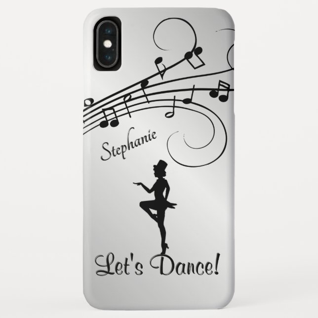 Tap Dance Personal Name Case-Mate iPhone Case (Back)