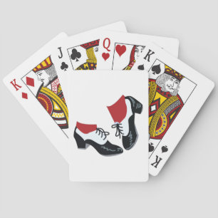 Tap Dance Playing Cards