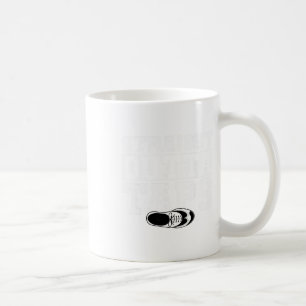 Tap Dance, Straight Outta Taps, Tap Dancer Coffee Mug