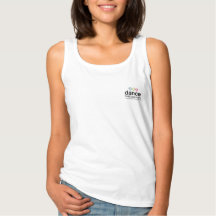Tap Dance Tank - colour circle feet