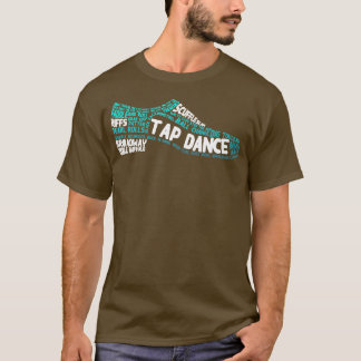 Tap Dance Tap Shoe T-Shirt