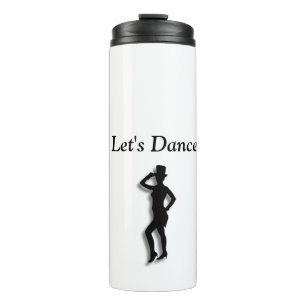 Tap Dance Thermal Tumbler