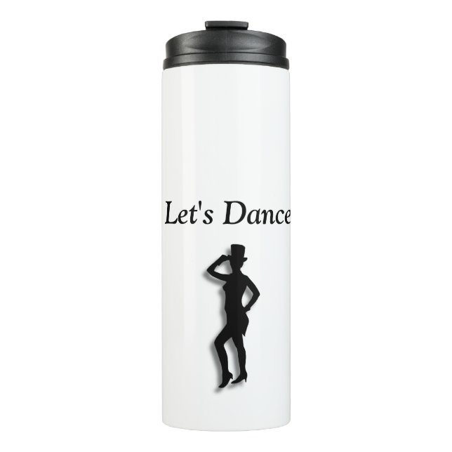 Tap Dance Thermal Tumbler (Front)
