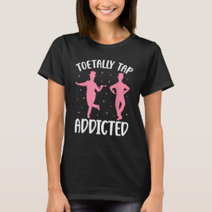 Tap Dance Words   Dancing Teacher T-Shirt