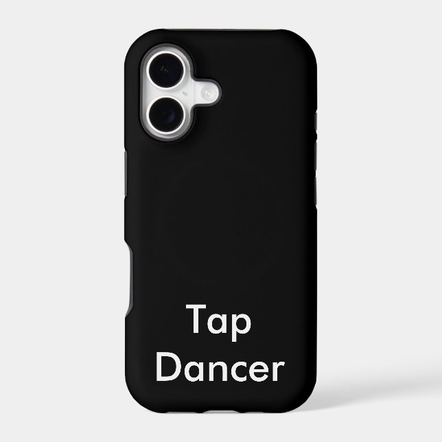 Tap Dancer (Back)