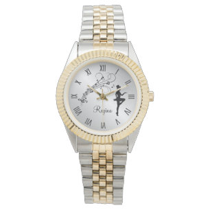 Tap Dancer 3 Personalised w Numerals Watch