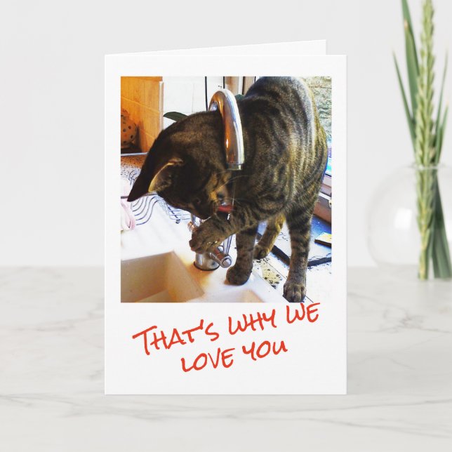 Tap dancer Birthday card (Front)