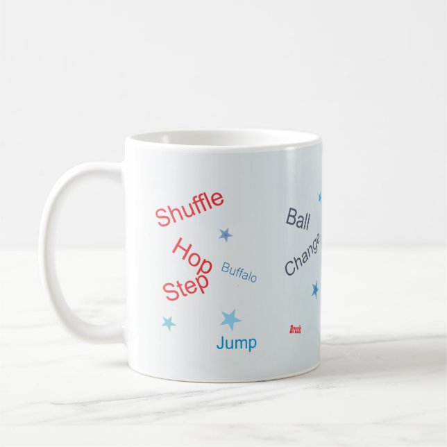 Tap Dancer Coffee Mug (Left)