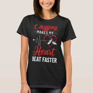Tap Dancer Costume Tap Dance Lessons Tap Dance Mus T-Shirt