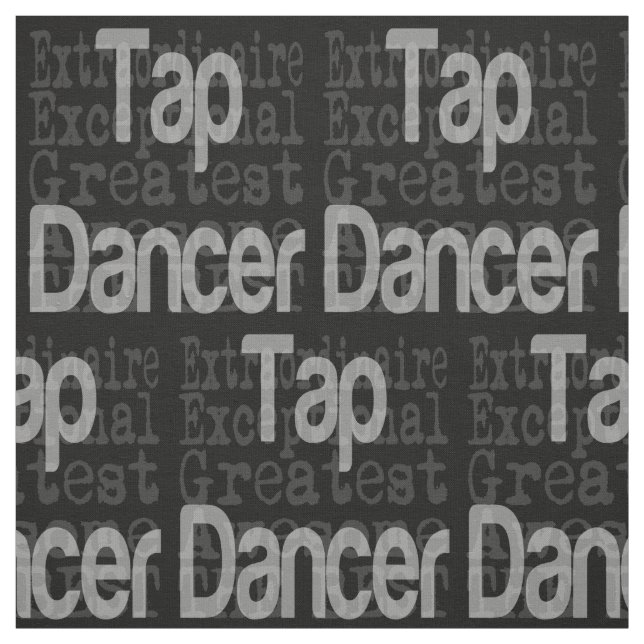 Tap Dancer Extraordinaire Fabric (Swatch)