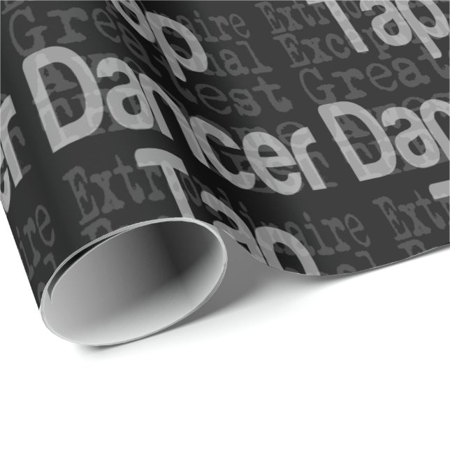 Tap Dancer Extraordinaire Wrapping Paper (Roll Corner)