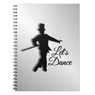 Tap Dancer Let's Dance Notebook