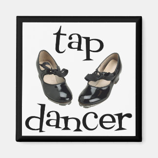 Tap Dancer Magnet