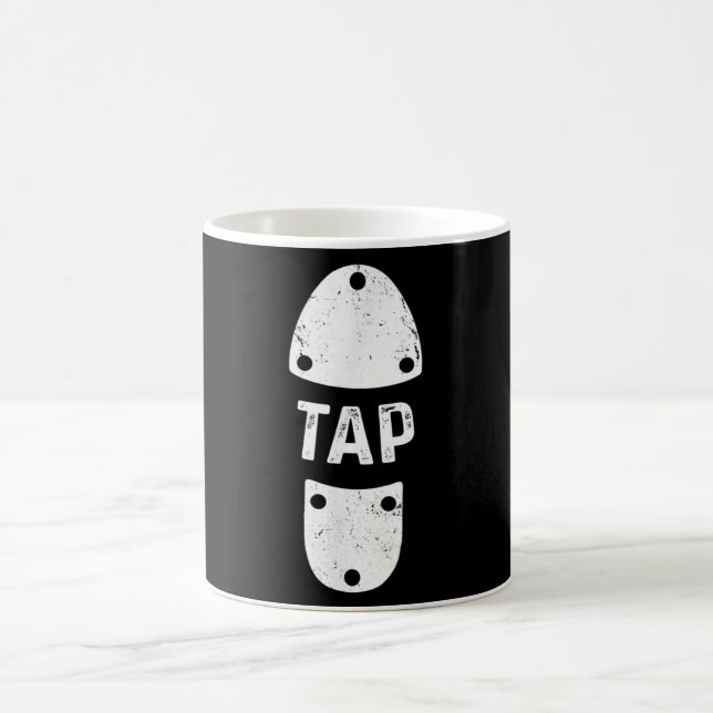 Tap Dancer Shoe Tap Dance Coffee Mug (Center)