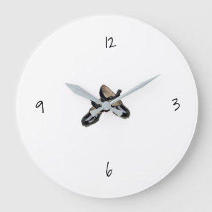 ***TAP DANCER'S" CLOCK
