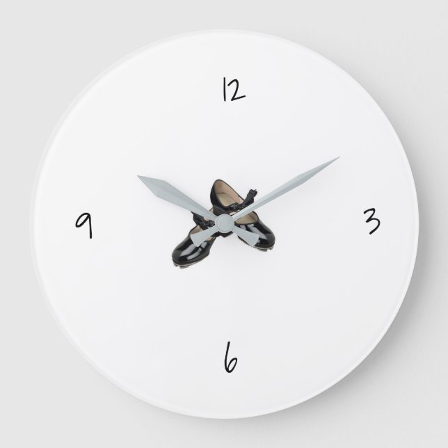 ***TAP DANCER'S" CLOCK (Front)