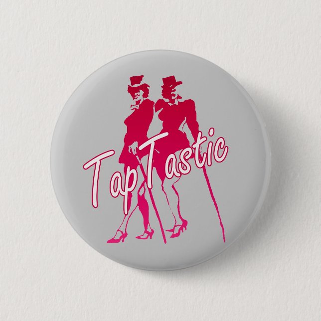 Tap Dancing Buttons (Front)