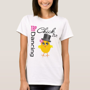 Tap Dancing Chick 2 T-Shirt