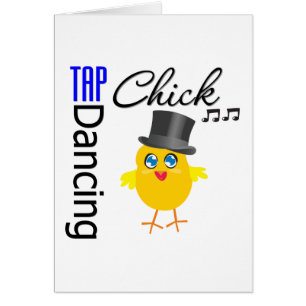 Tap Dancing Chick 3