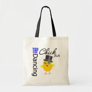 Tap Dancing Chick 3 Tote Bag