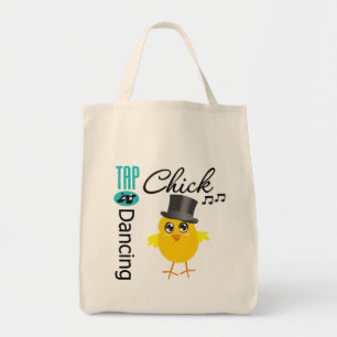 Tap Dancing Chick 5 Tote Bag