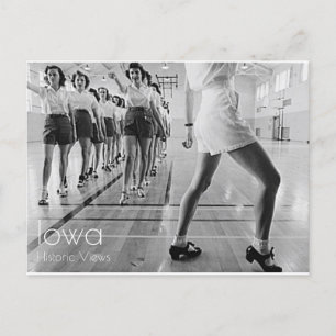 Tap Dancing Class Postcard