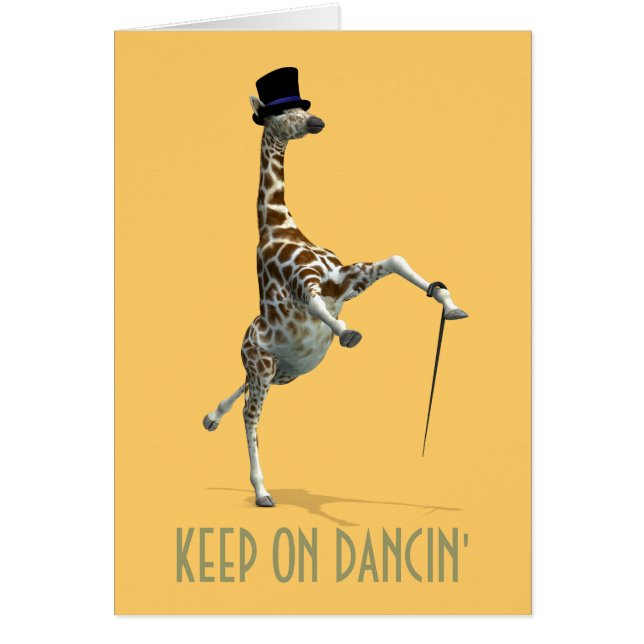 Tap Dancing Giraffe (Front)