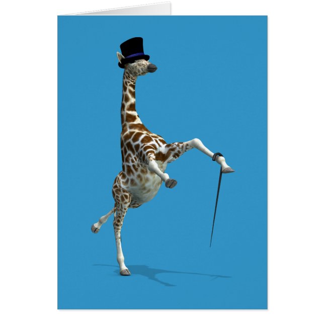 Tap Dancing Giraffe (Front)