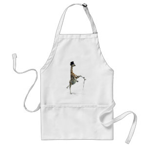 Tap Dancing Giraffe Standard Apron