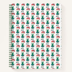 Tap Dancing Girl Dance Recital Tapdance Teacher Notebook
