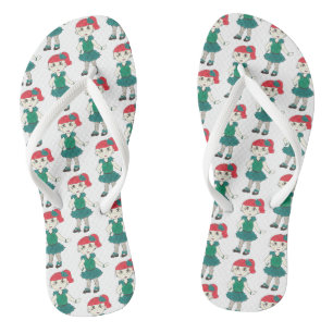 Tap Dancing Girl Tapdance Dance Teacher Recital Thongs