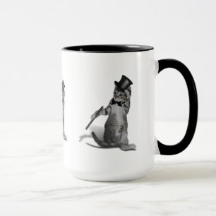 Tap Dancing Kitten Mug