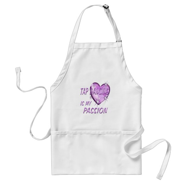 TAP DANCING PASSION STANDARD APRON (Front)