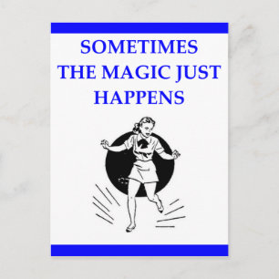 tap dancing postcard