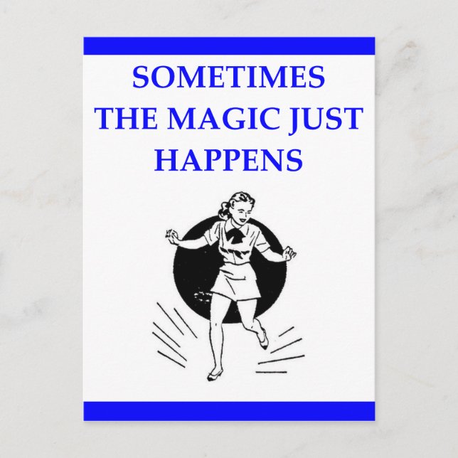 tap dancing postcard (Front)