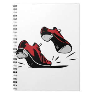 Tap Dancing Shoes Notebook