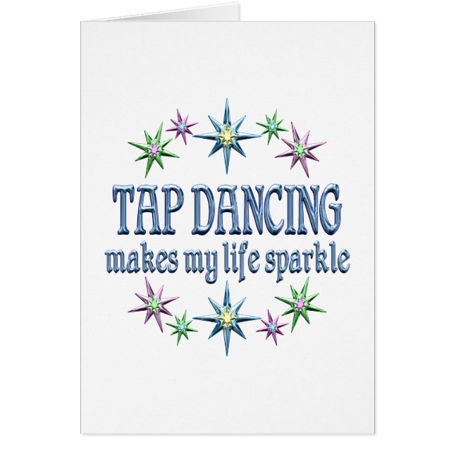 Tap Dancing Sparkles (Front)