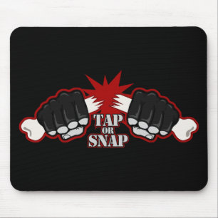 Tap or Snap Mouse Pad