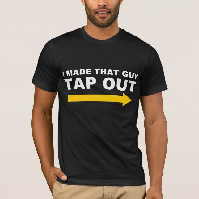 Tap Out T-shirt (Front)