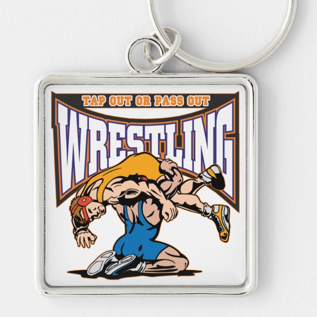 Tap Out Wrestlers Key Ring (Front)