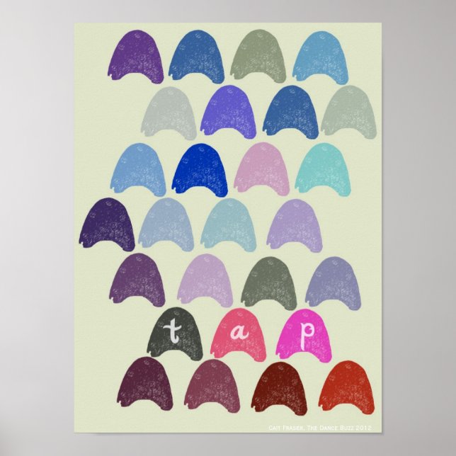 Tap Print Poster (Front)