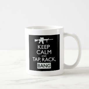 Tap, Rack, BANG Coffee Mug