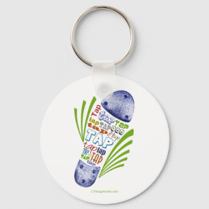 Tap Shoe - Keychain