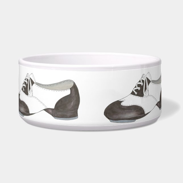 Tap Shoe Print Dance Teacher Dancer Tapdance Gift (Front)