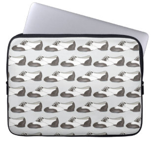Tap Shoe Print Dance Teacher Dancer Tapdance Gift Laptop Sleeve