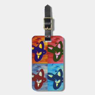 Tap Shoes Pop Art Luggage Tag
